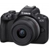 Canon EOS R50 Mirrorless Camera with 18-45mm Lens (Black) (Canon Malaysia)